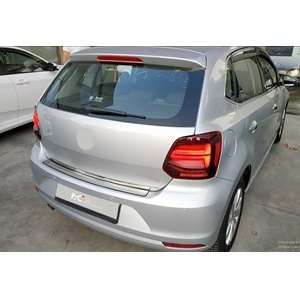 VW Polo Mk5 2009+ - Stop Q2 Stil, Füme Renkli Ürün Yüzeyi, Led Kayar Sinyal, PC, Set