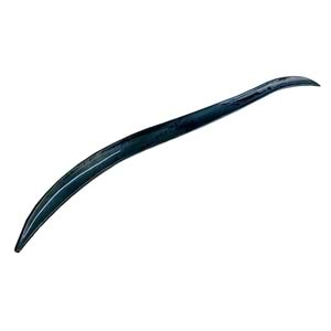 Universal - Spoiler Anatomik Stil Bagaj Üzeri, 120 cm Piano Black PVC