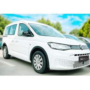 VW Caddy Mk4 2020+ - Çamurluk Üzeri Kaplaması A Plus+ Alltrack V1 Stil, Mat Siyah Ürün Yüzeyi Vkm. Set