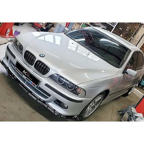 BMW E39 1995+ - Tampon Lipi/Ön, Hamann V1 Stil, 1 Parça, Piano Black Ürün Yüzeyi, Vakum