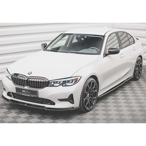 BMW G20 2019+ - Tampon Lipi/Ön, A Plus Standard Bumper V2 Stil, Piano Black Parlak Ürün Yüzeyi, Vakum
