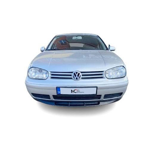 VW Golf Mk4 1997+ - Tampon Eki/Ön Votex 40. Yıl Stil, İşlem Yapılmamış Ham Ürün Yüzeyi, Vakum