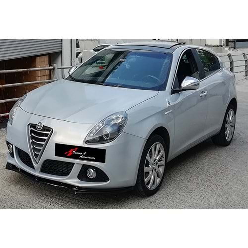 A. Romeo Guilietta 2010+ - Tampon Lipi/Ön, B Plus Basic V1 Style, Piano Black Ürün Yüzeyi, Vakum