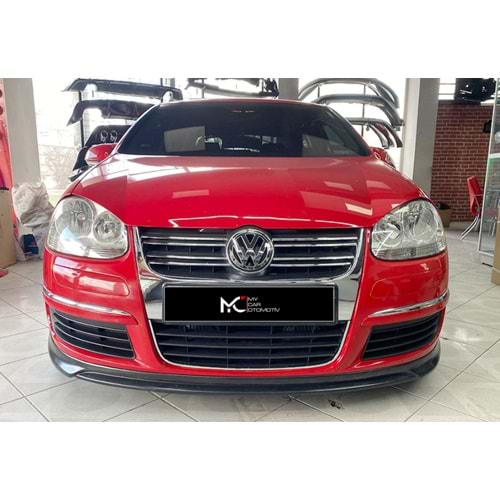 VW Golf Mk5 2003+ - Tampon Eki/Ön, Votex V1 Stil, GTI Tmpn. , İşlem Yapılmamış Ham Ürün Yüzeyi, Vakum