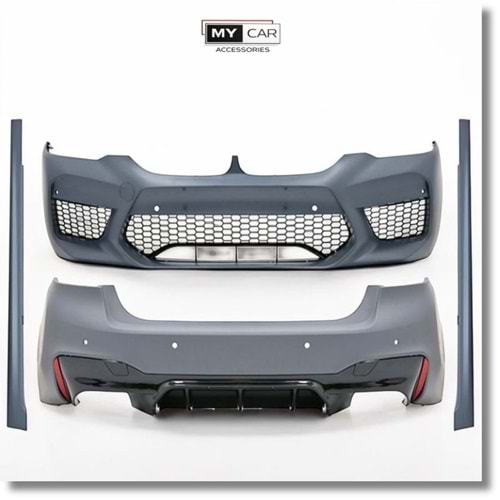 BMW G30 2017+ - Body Kit/Set, M5 V1 Stil, PCD, İşlem Yapılmamış Ham Ürün Yüzeyi, PU, Set