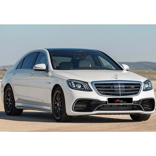 M. Benz W222 2013+ - Body Kit S63 AMG Stil, İşlemYapılmamış Ham Ürün Yüzeyi, ABS, Set