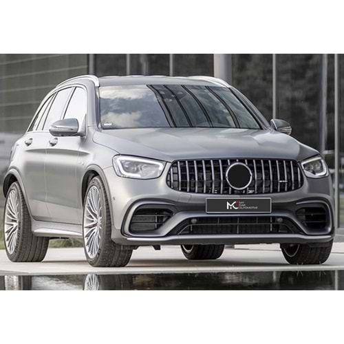 M. Benz X253 FL 2019+ - Body Kit GLC63 AMG Stil, İşlem YApılmamış Ham Yüzey ABS Set