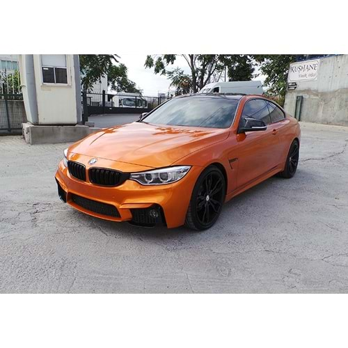 BMW F32 2014+ - Body Kit M4 F82 Stil Chn., İşlem Yapılmamış Ham Ürün Yüzeyi, ABS, Set