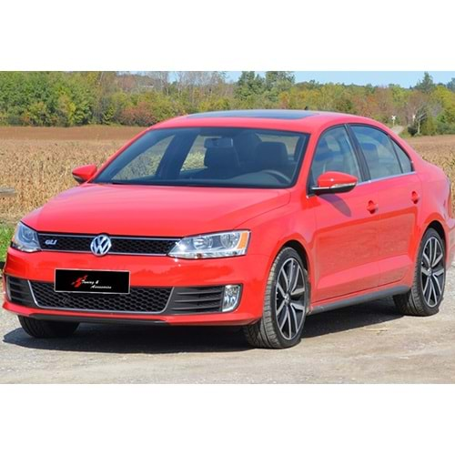 VW Jetta Mk6 2010+ - Body Kit GLI Stil Chn., İşlemsiz Ham Yüzey ABS Set