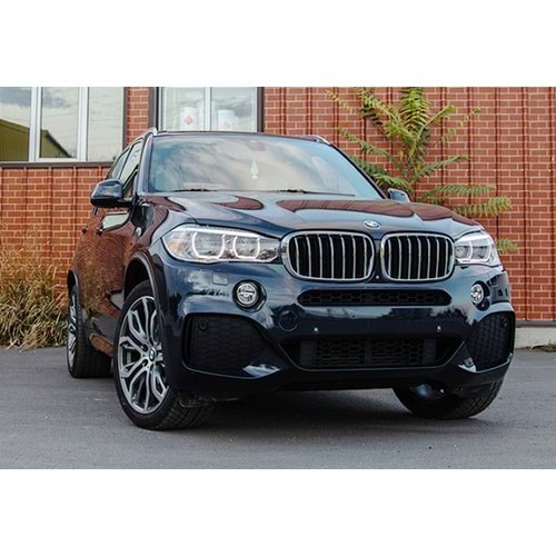 BMW F15 2013+ - Body Kit/Set, X5 M Sport V2 Stil/PDC, Pnjr./Egz. Ucu., İşlem Yapılmamış Ham Ürün Yüzeyi, ABS