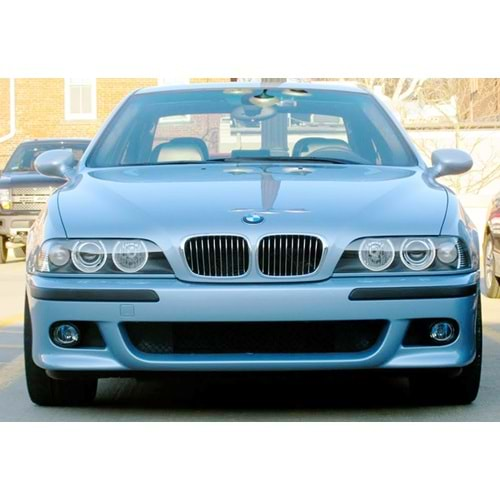 BMW E39 1995+ - Tampon/Ön M5 Stil Chn., Pnjr. Alt, İşlem Yapılmamış Ham Ürün Yüzeyi, ABS, Set