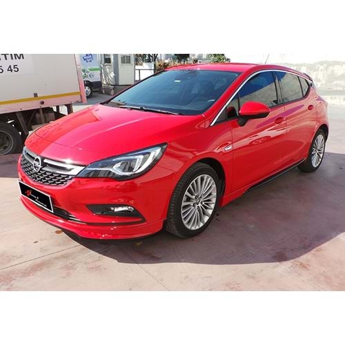 Opel Astra K 2015+ - Ön Ek Sport Stil, İşlemsiz Ham Yüzey Vakum