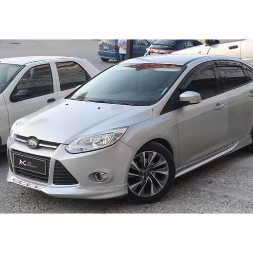 Ford Focus Mk3 2011+ - Ön Ek Sport Stil, İşlemsiz Ham Yüzey Vakum