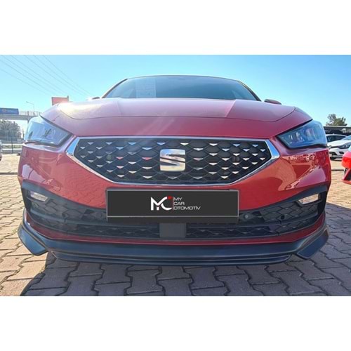 Seat Leon Mk4 2020+ - Ön Ek ABT Stil, İşlem Yapılmamış Ham Ürün Yüzeyi, Vakum