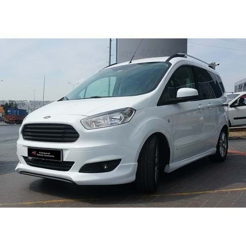 Ford T. Courier Mk1 2014+ - Ön Ek Sport Stil, İşlemsiz Ham Yüzey Vakum