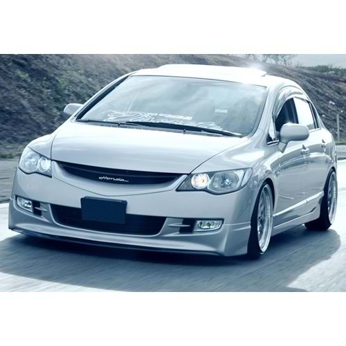 Honda Civic FD6 2006+ - Ön Ek Mugen Stil, İşlemsiz Ham Yüzey Vakum