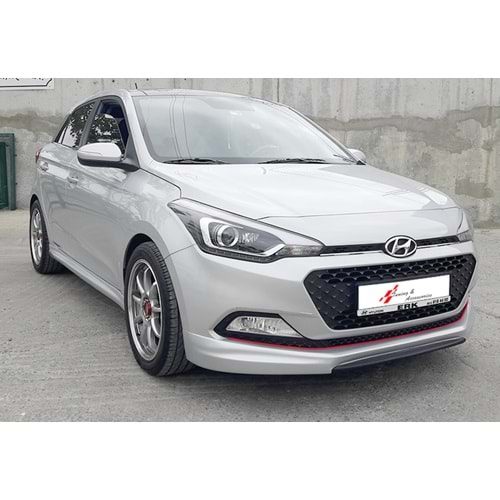 Hyundai I20 2014+ - Ön Ek Sport, İşlemsiz Ham Yüzey Vakum