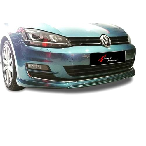 VW Golf Mk7 2012+ - Ön Ek Sportline Stil, İşlemsiz Ham Yüzey Vakum