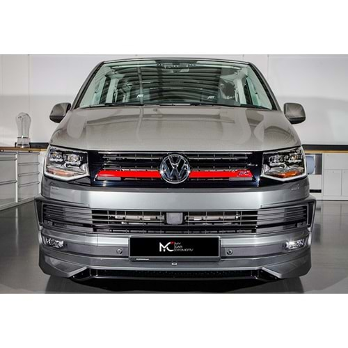 VW Transporter T6.1 2016+ - Ön Ek ABT Stil, İşlemsiz Ham Yüzey Vakum Set