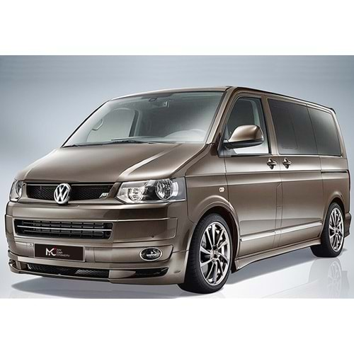 VW Transporter T5.2 2009+ - Ön Ek ABT Stil, İşlemsiz Ham Yüzey Vakum