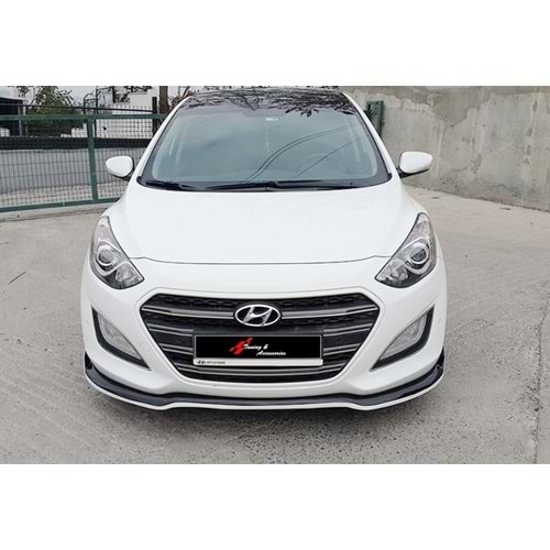 Hyundai I30 2012+ - Ön Lip Race, İşlemsiz Ham Yüzey Vakum