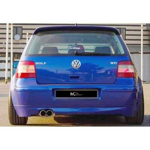 VW Golf Mk4 1997+ - Arka Ek Votex 40. Yıl Stil, İşlemsiz Ham Yüzey Vakum