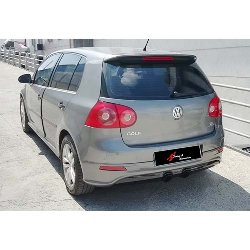 VW Golf Mk5 2003+ - Arka Ek R32 Stil, İşlemsiz Ham Yüzey Vakum