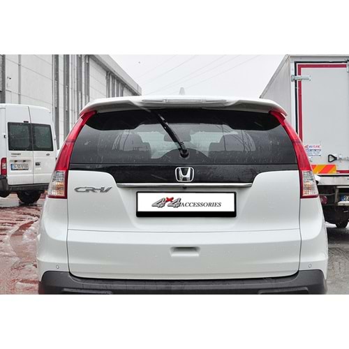 Honda CRV 3 2011+ - Spoiler Oem Stil V1B Tavan Üzeri , İşlemsiz Ham Yüzey ABS 3 Parça