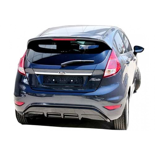 Ford Fiesta Mk6 2008+ - Difüzör Sport Stil, Piano Black Product Surface, Vakum