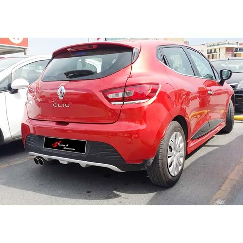 Renault Clio 4 2012+ - Difüzör Basic, Piano Black Vakum