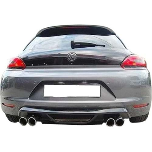 VW Scirocco Mk3 2008+ - Difüzör Rieger Style, Piano Black Vakum