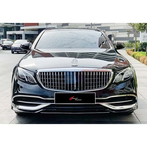 M. Benz W213 2017+ - Panjur Maybach Oem Stil, Krm. Çerçeve Şerit İç ABS