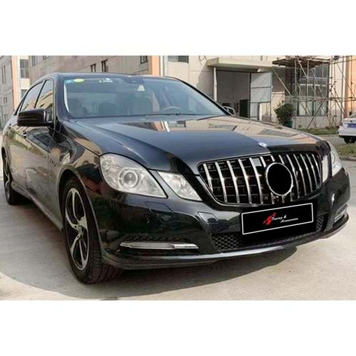 M. Benz W212 2009+ - Panjur GTR Oem Stil, Krm. Çizgi Piano Black İç ABS