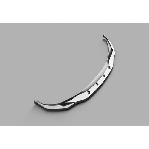 BMW i4 2021+ - Tampon Lipi/Ön, A Plus M Pack V1 Stil, Piano Black Parlak Ürün Yüzeyi, Vakum