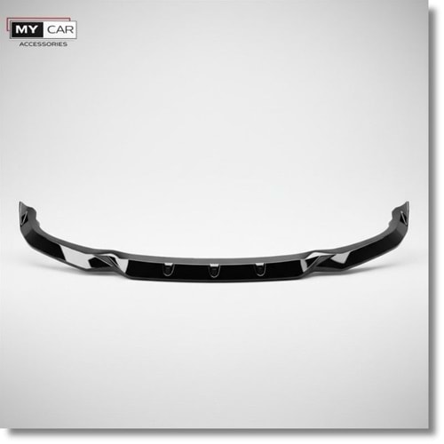 BMW F48 2016+ - Tampon Splitter/Ön, A Plus M Pack V1 Stil, Piano Black Parlak Ürün Yüzeyi, Vakum