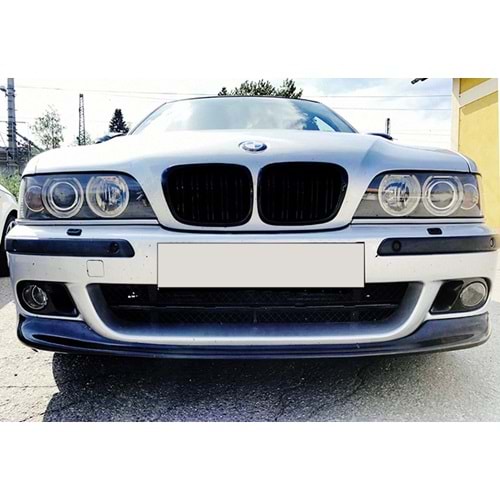 BMW E39 1995+ - Tampon Lipi/Ön, B Plus M5 CSL V1 Stil, Piano Black Ürün Yüzeyi, Vakum