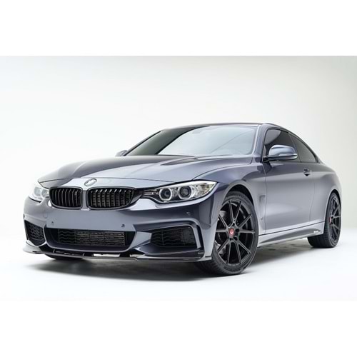 BMW F32 2014+ - Tampon Lipi/Ön, A Plus Vorstainer V2 Style, Piano Black Parlak Ürün Yüzeyi, Vakum