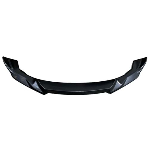 BMW F87 2016+ - Tampon Lipi/Ön, A Plus M2 Competition CS V1 Stil, Piano Black Parlak Ürün Yüzeyi, Vakum