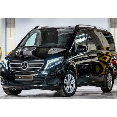 M. Benz W447 2014+ - Far Oem Stil, Mercek Xenon, DRL Led Signal, Krom İç Yüzey Set