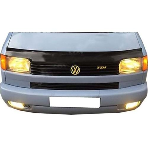 Vw Transporter T4 1995-2003 Kaput Rüzgarlığı Piano Black FVM Oem Klipsli, Piano Black