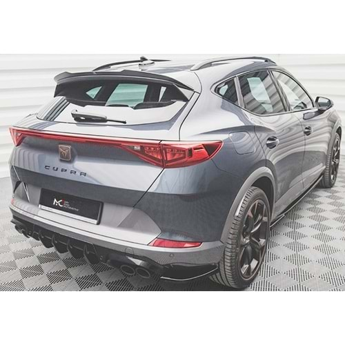 Seat Cupra Formentor Mk1 2020+ - Flap/Arka Yan A Plus+ Cupra V1 Stil, Piano Black Parlak Ürün Yüzeyi, Vkm., Set