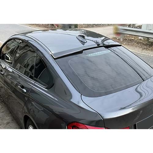 BMW F36 2014+ - Spoiler, M4 V2 Stil, Cam Üzeri, Piano Black Boyalı Ürün Yüzeyi, ABS