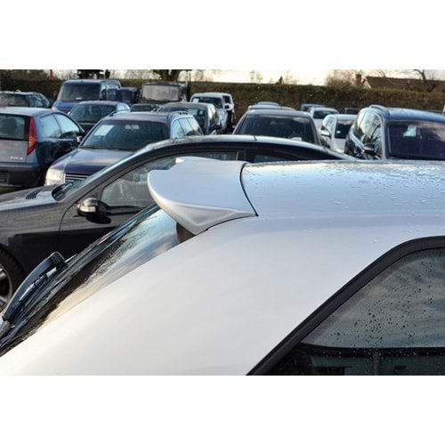 Audi A3 8P 2D 2003+ - Spoiler, RS3 V1 Stil, Tavan Üzeri, Piano Black Boyalı Ürün Yüzeyi, FRP