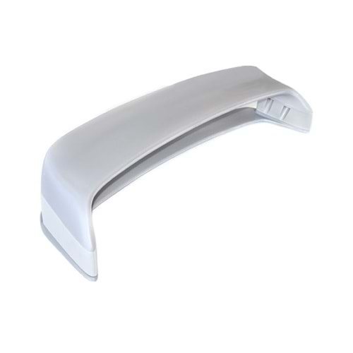 BMW E36 1990+ - Spoiler, M3 GT V2 Stil, Bagaj Üzeri, 4 Parça, İşlem Yapılmamış Ham Ürün Yüzeyi, ABS