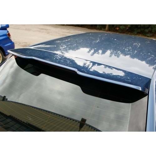 Audi A3 8P SB 2003+ - Spoiler, RS3 V1 Stil, Tavan Üzeri, Piano Black Boyalı Ürün Yüzeyi, ABS