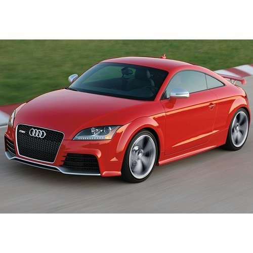 Audi TT 2006+ - Marşpiyel RS Stil, İşlemsiz Ham Yüzey Vakum Set