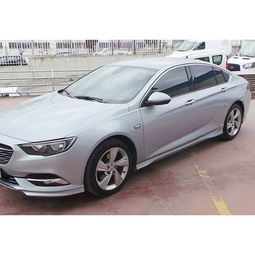 Opel Insignia B 2017+ - Marşpiyel OPC Line Stil, İşlemsiz Ham Yüzey Vakum Set