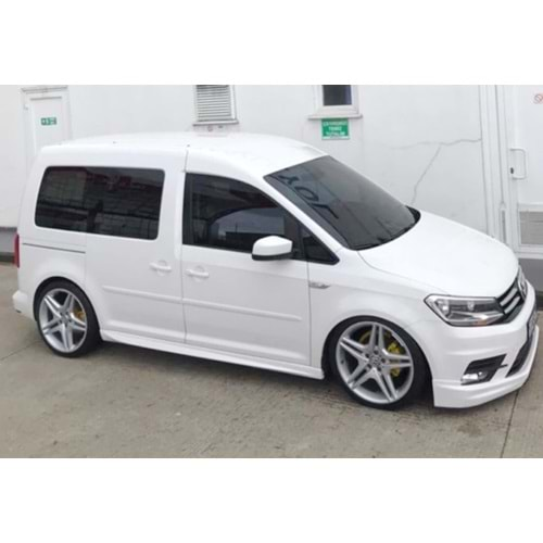 VW Caddy Mk 3 FL1 2010+ - Marşpiyel Aero, İşlemsiz Ham Yüzey Vakum Set