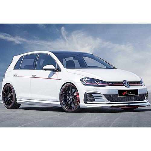 VW Golf Mk7 2012+ - Marşpiyel Oettinger Stil, İşlemsiz Ham Yüzey Vakum Set