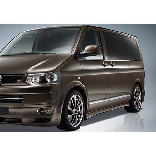 VW Transporter T5.2 2009+ - Marşpiyel ABT Stil, İşlemsiz Ham Yüzey Vakum Set